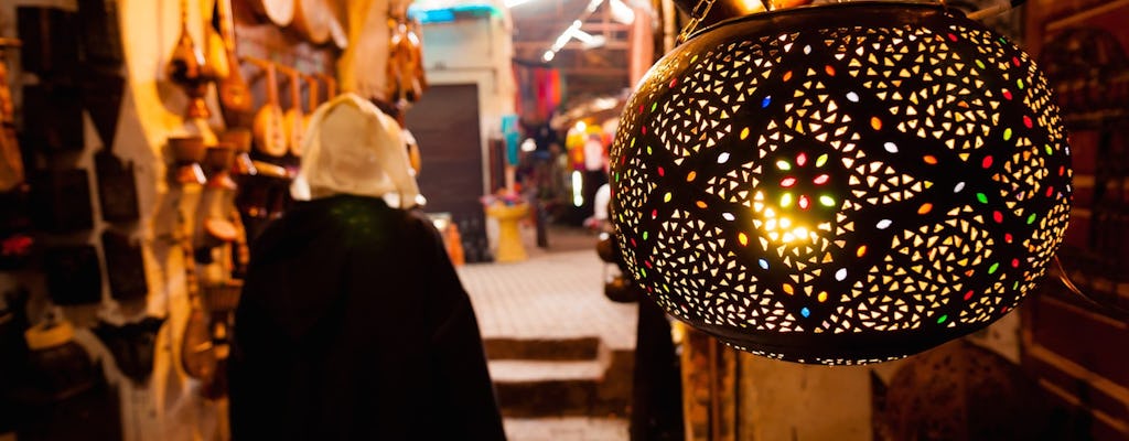 Visita guiada al zoco y la medina de Marrakech