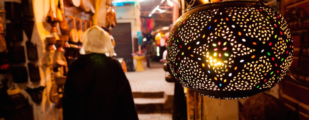 Geführter Besuch der Souks und der Medina in Marrakesch