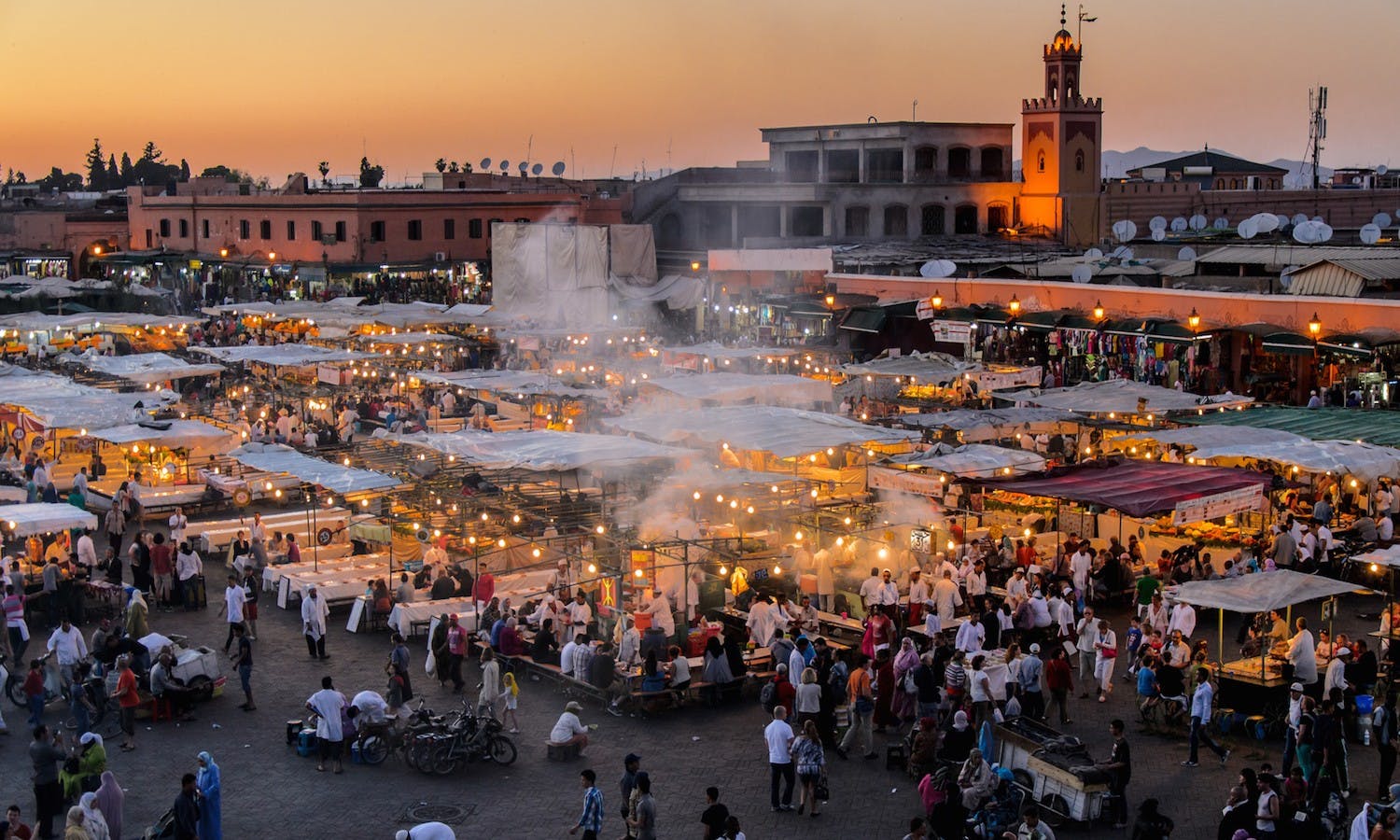 Całodniowa wycieczka do Marrakeszu z Casablanki