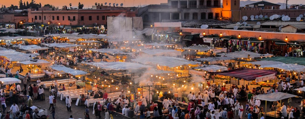 Excursion d'une journée à Marrakech au départ de Casablanca