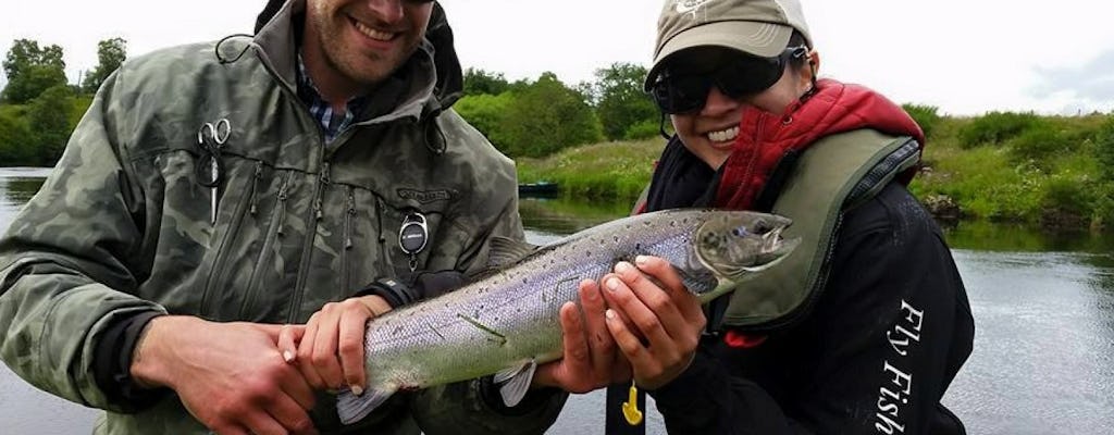 Guided fly fishing in Scotland: Atlantic salmon