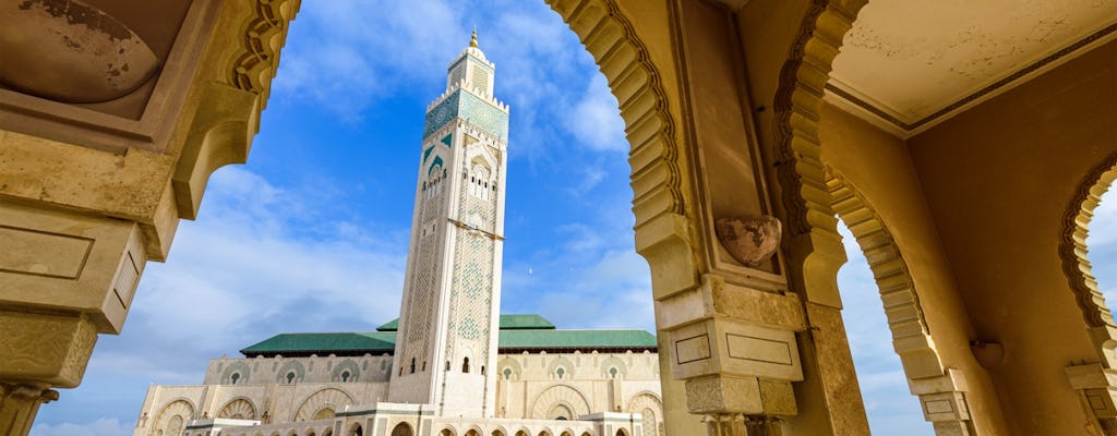 Guided tour of Casablanca