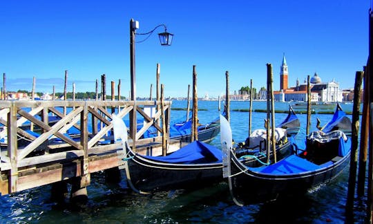 Ochtendwandeling door Venetië inclusief een bezoek aan de Basiliek van San Marco en een gondeltocht