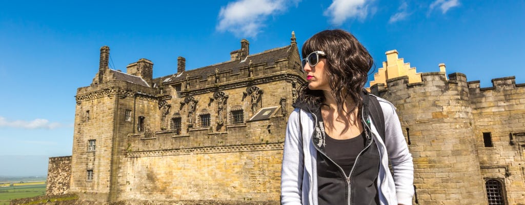 Loch Lomond, el Parque Nacional de los Trossachs y el Castillo de Stirling desde Glasgow