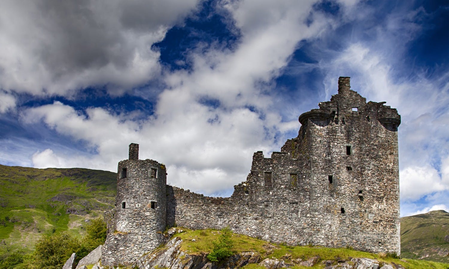 Oban, Glencoe and West Highland Castles from Glasgow