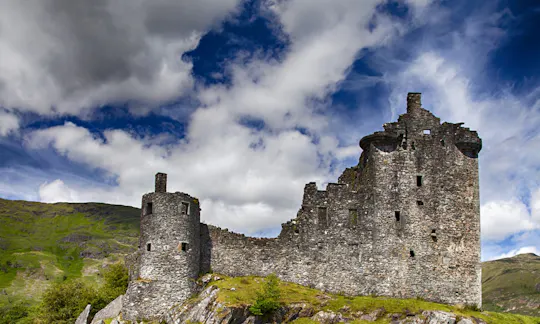 Los castillos de Oban, Glencoe y West Highland desde Glasgow