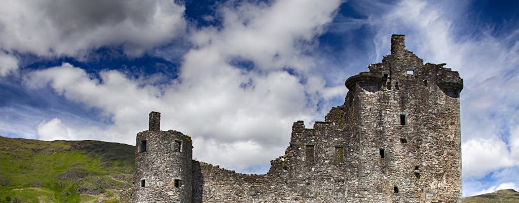 Oban, Glencoe and West Highland Castles from Glasgow