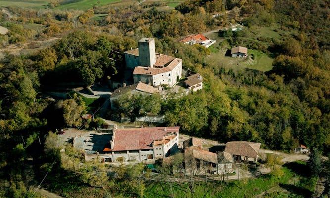 Castello di Stefanago: visita e degustazione di vini e prodotti biologici