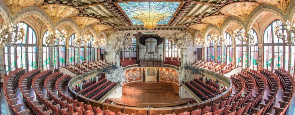 Palau de la Música Catalana à Barcelone: visite guidée