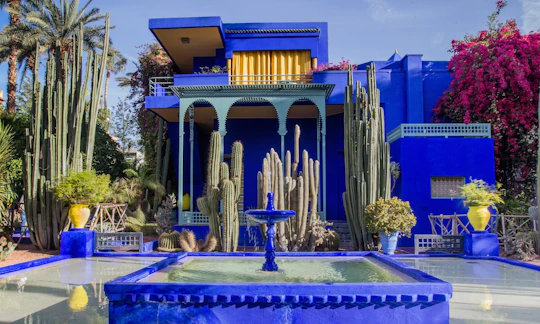 Botanical tour in Marrakech