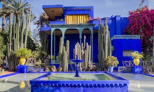 Botanical tour in Marrakech