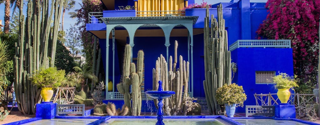 Visita botanica a Marrakech