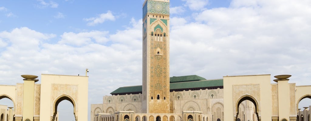 Transfer Casablanca airport to hotel in Casablanca