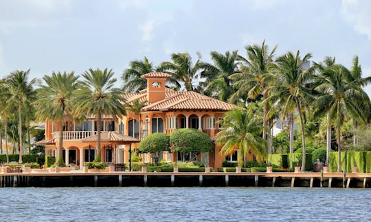 Miami tour with celebrity homes cruise and roundtrip transportation from Orlando