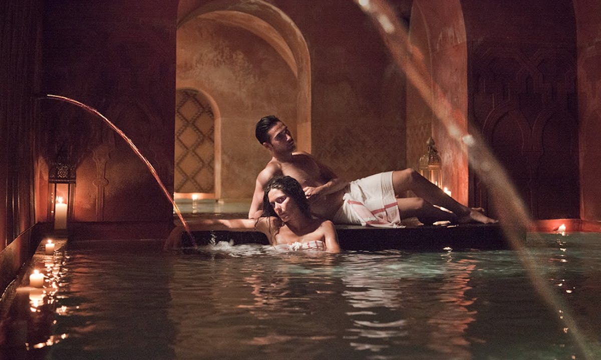 90 minuten Andalusische Hammam ervaring in Madrid
