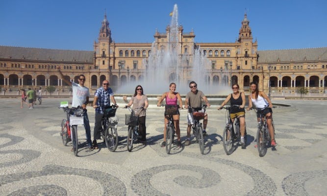 Apresentando Sevilha: Tour em Bicicleta Elétrica
