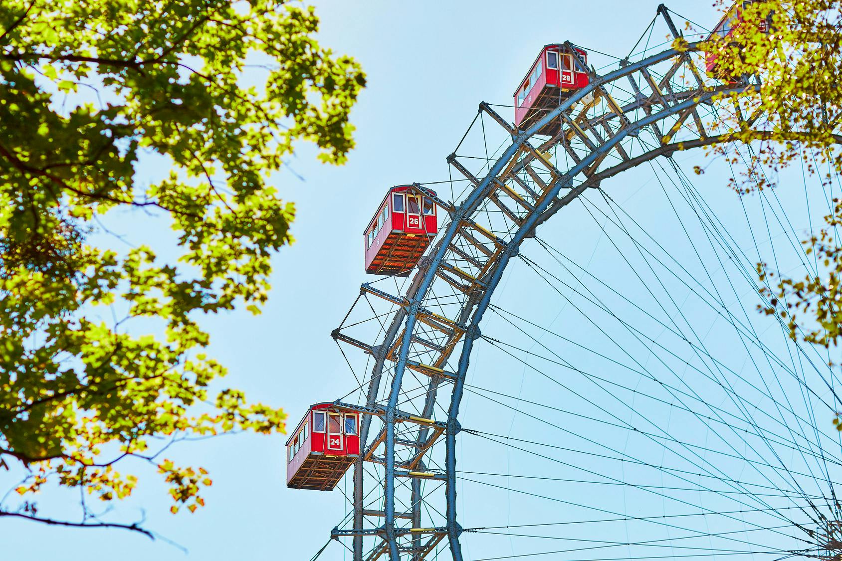 Bilhetes para a Roda-Gigante de Viena