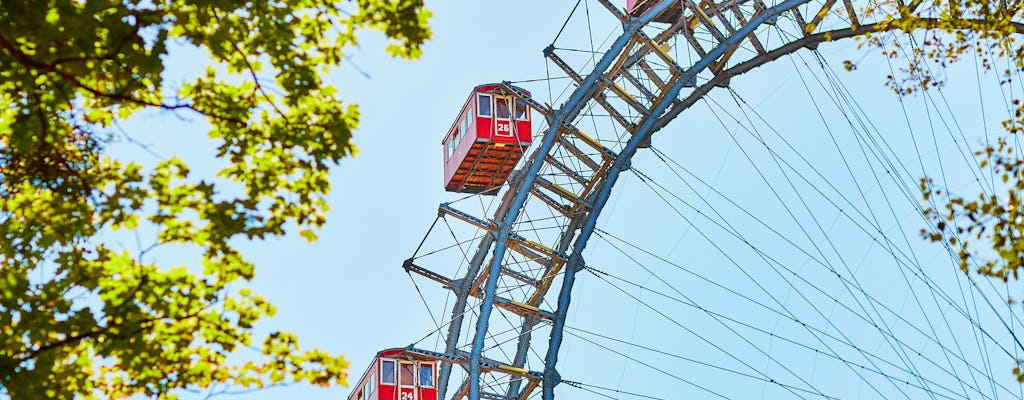 Entradas para la noria gigante de Viena