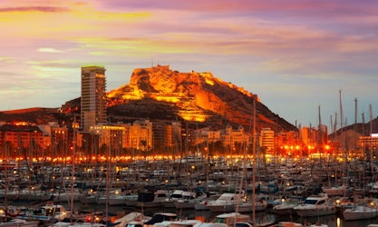 Bezienswaardigheden en activiteiten in Alicante