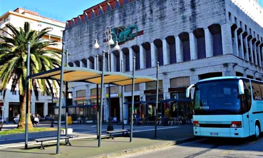 Livourne - Florence transfert aller-retour low cost