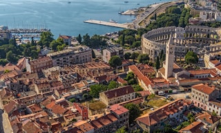 Pula, Kroatien