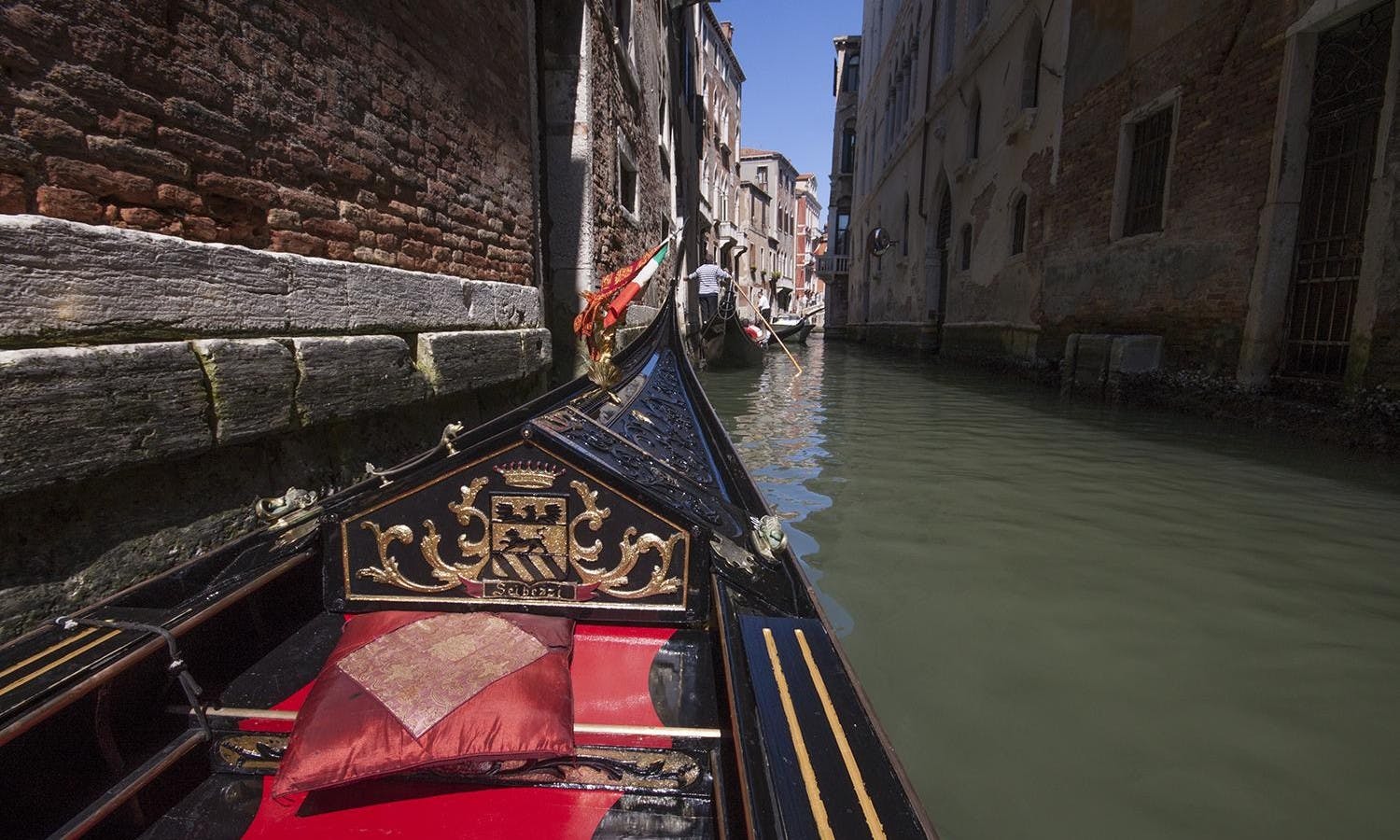 Gondola ride and Saint Mark's Basilica tour