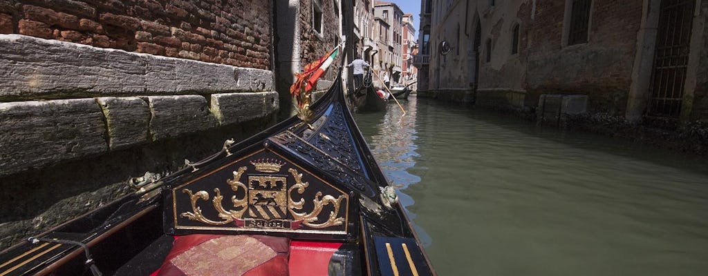 Gondola ride and Saint Mark's Basilica tour