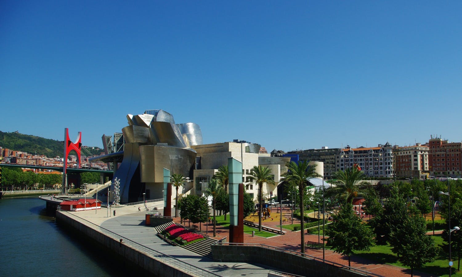 Visita guiada privada al Museo Guggenheim de Bilbao