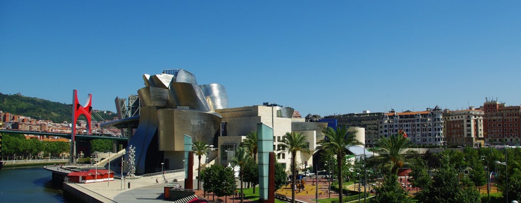 Guggenheim Bilbao Museum private tour