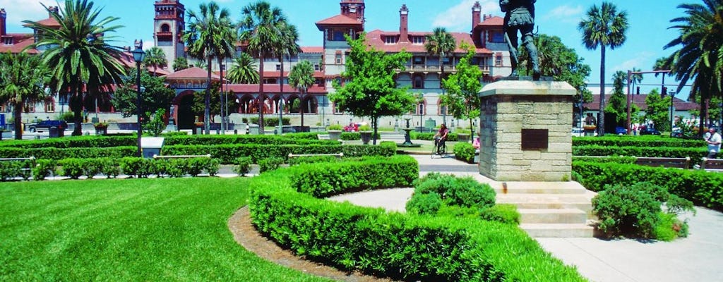 Day trip to St Augustine with scenic boat cruise