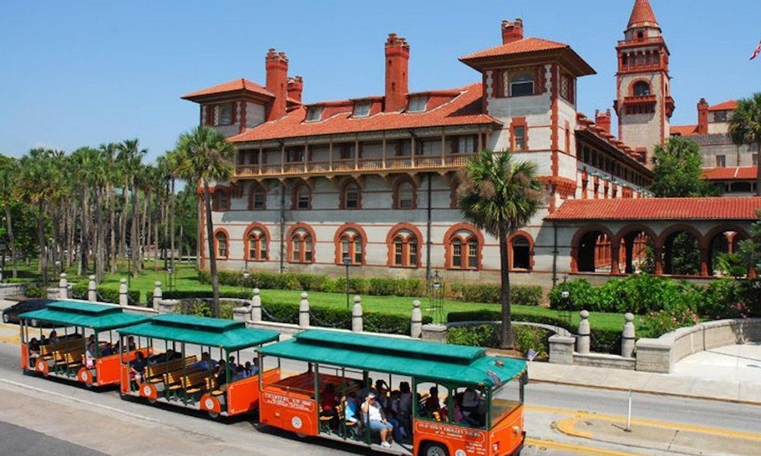 Day trip to St Augustine with trolley tour