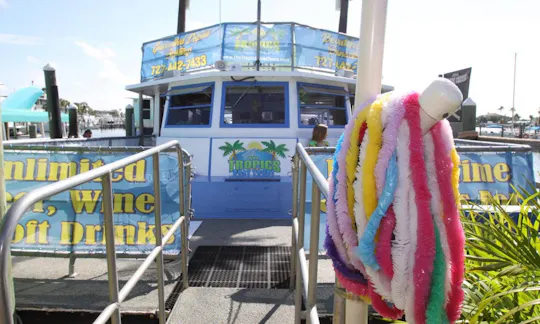 Clearwater Beach day trip with dolphin watching cruise