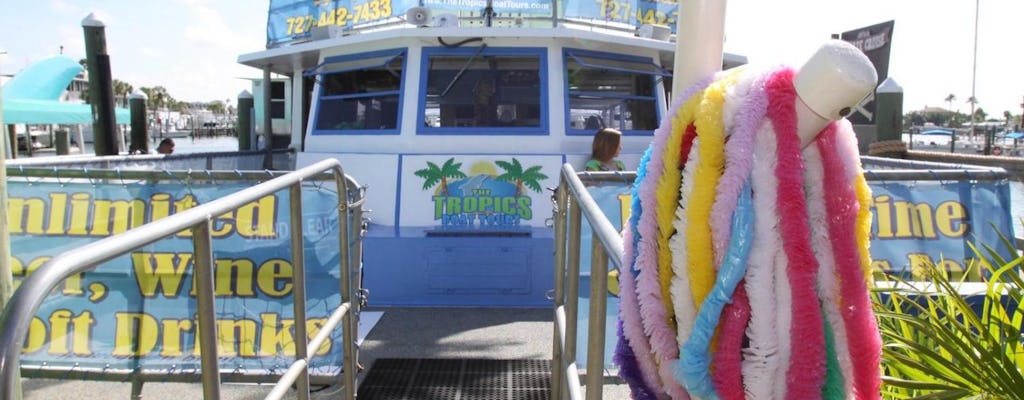 Clearwater Beach: dolphin encounter boat cruise