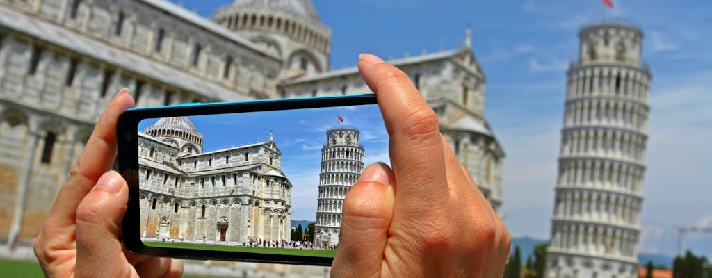 Livorno - Pisa low-cost retour transfer van een halve dag