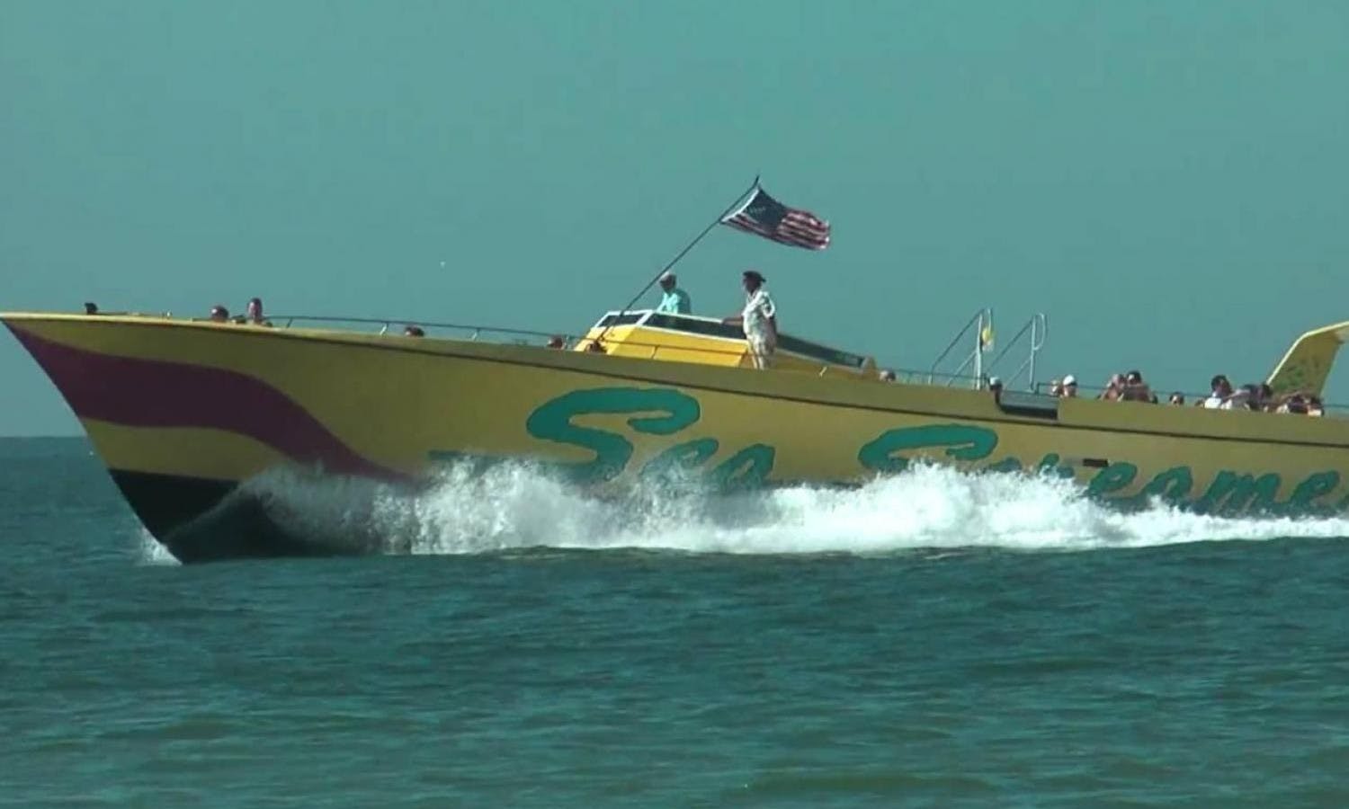 Sea Screamer-speedboottocht op Clearwater Beach met lunch