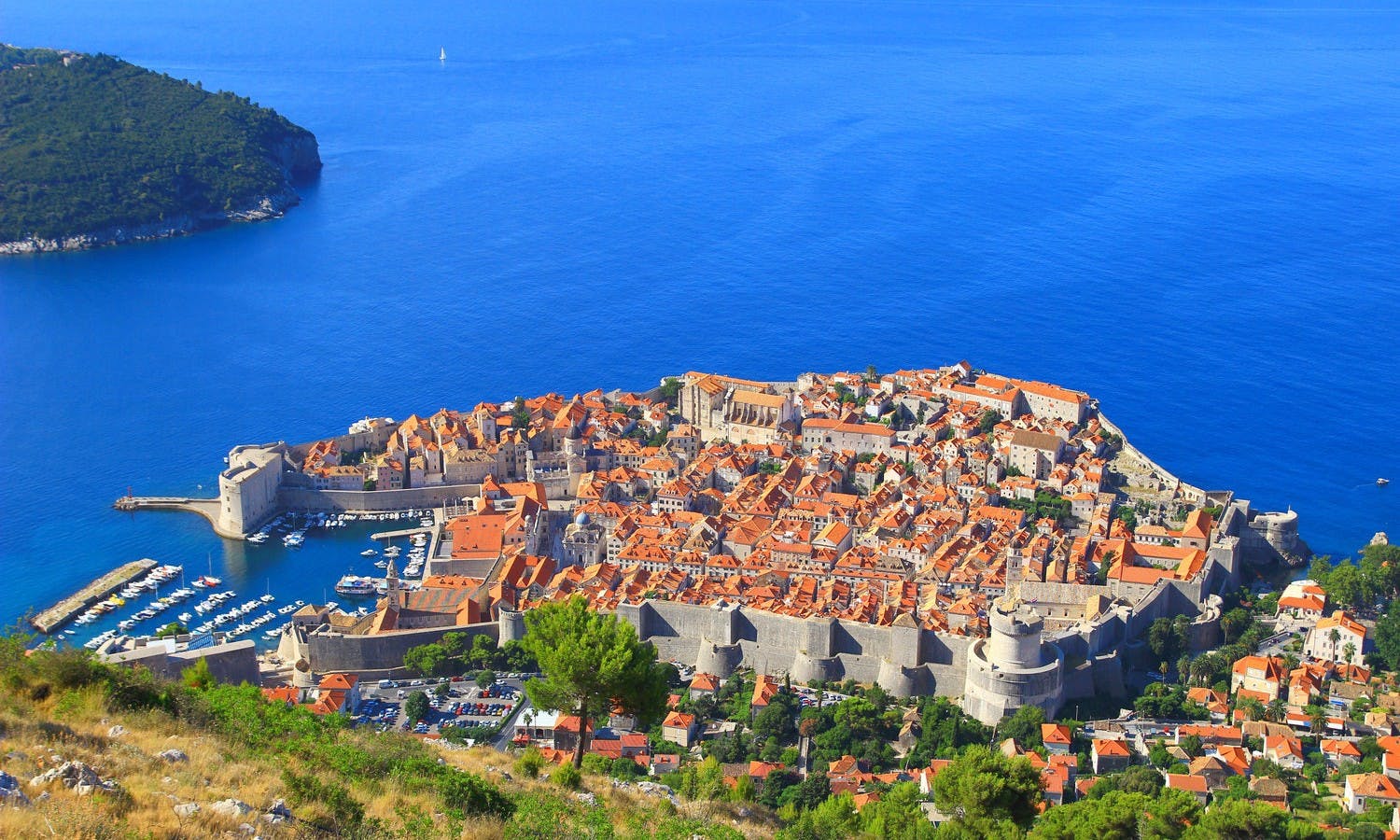 Passeio a pé em Dubrovnik