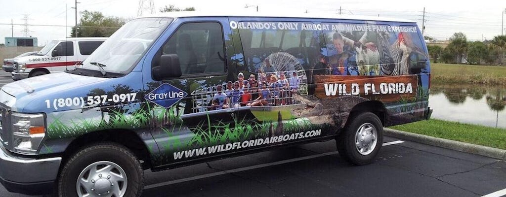 Wild Florida roundtrip transportation only