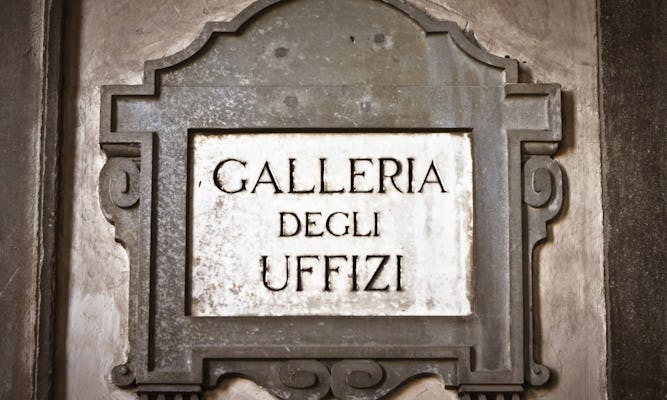 Florence walking tour with Uffizi Gallery tickets and guided visit