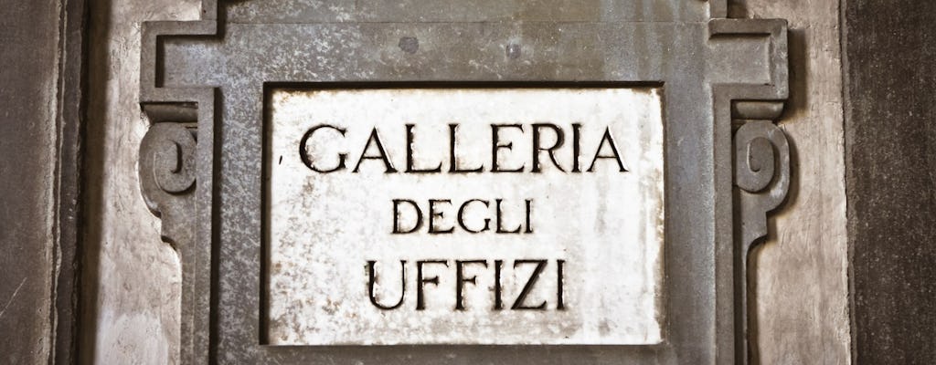 Piesza wycieczka po Florencji z przewodnikiem i zwiedzaniem Galerii Uffizi
