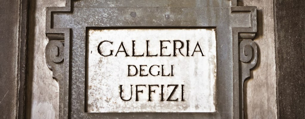 Florence walking tour with Uffizi Gallery tickets and guided visit