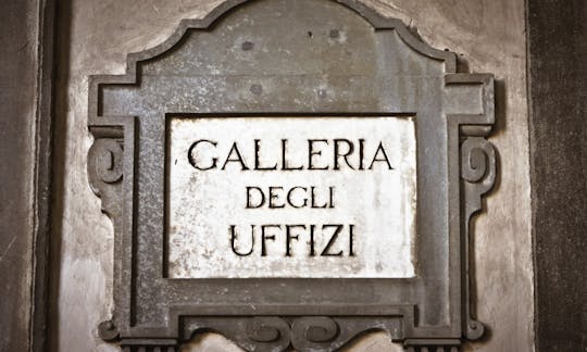 Florence stadswandeling en Galleria degli Uffizi-tickets incl. rondleiding met gids