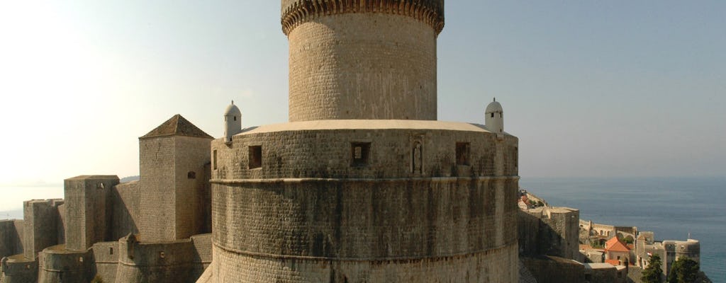 Dubrovnik city walls walking tour