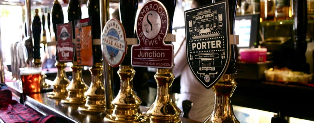 Tour dei pub del West End con degustazione birra