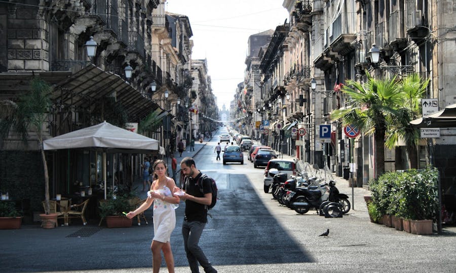 Street Food Tour Of Catania