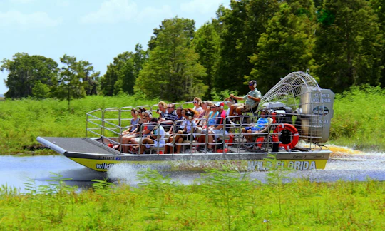 Wild Florida 1-hour airbot adventure with transportation