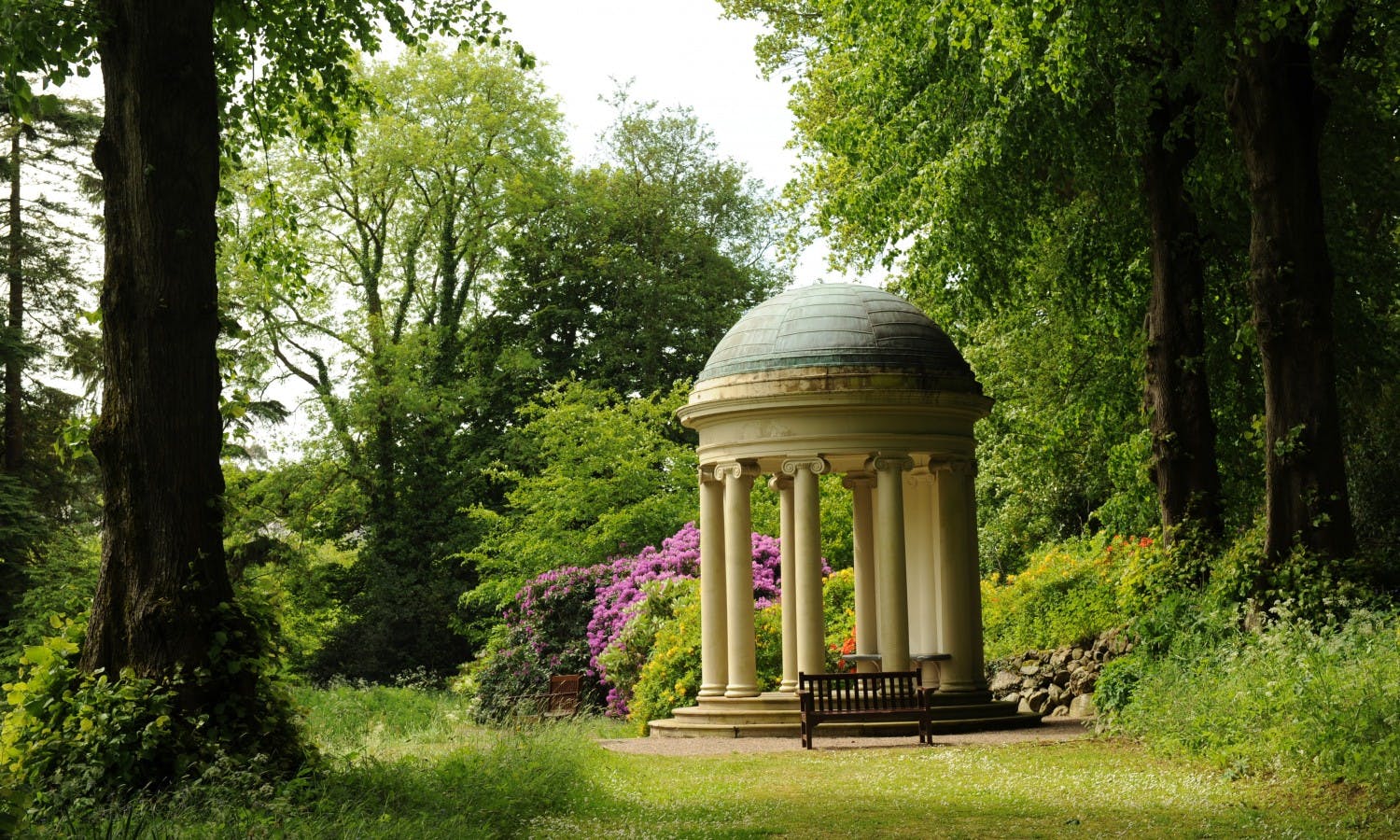 Entradas para los jardines del castillo de Hillsborough