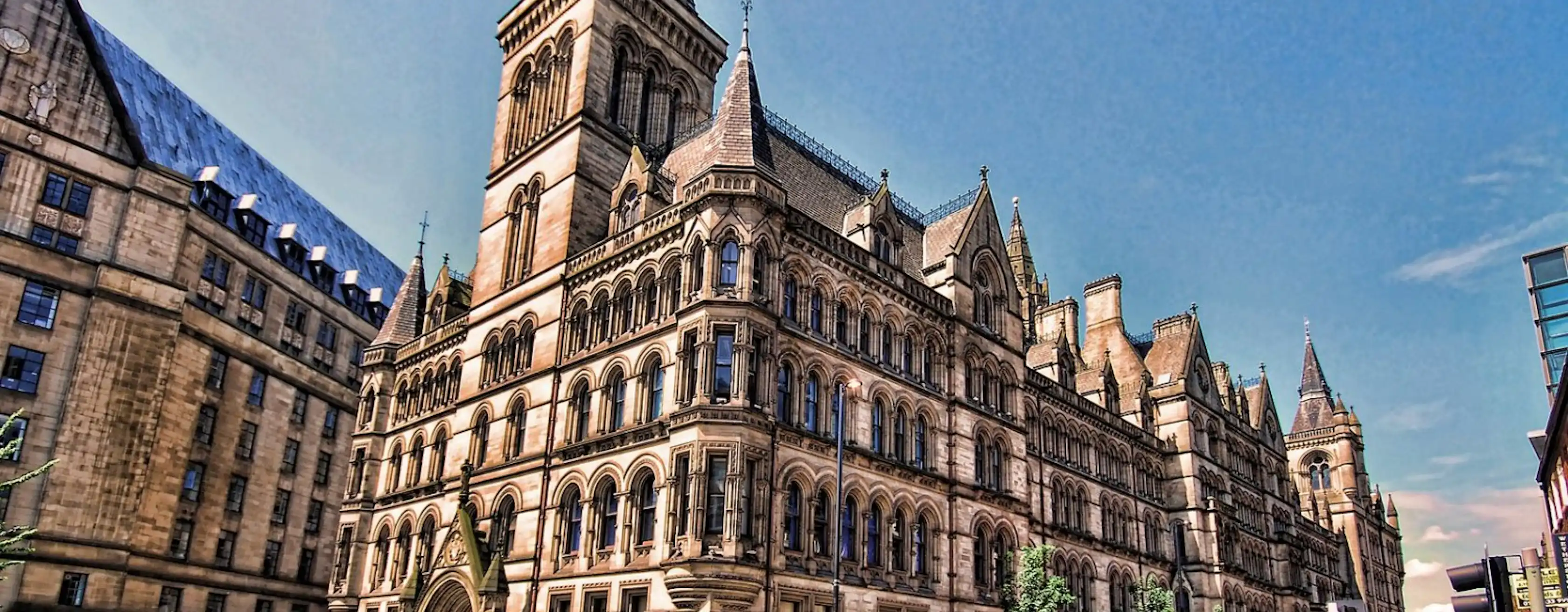 Tekemistä kaupungissa Manchester