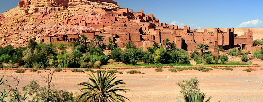 Tour di Ouarzazate e del deserto di Erfoud da Marrakech - 4 giorni
