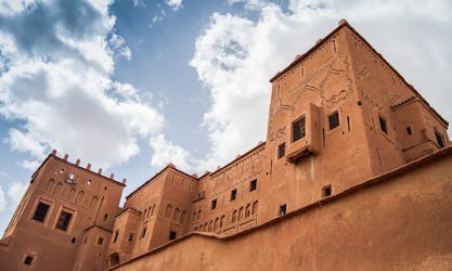 Tour de 4 días a Uarzazat y el desierto de Mhamid desde Marrakech