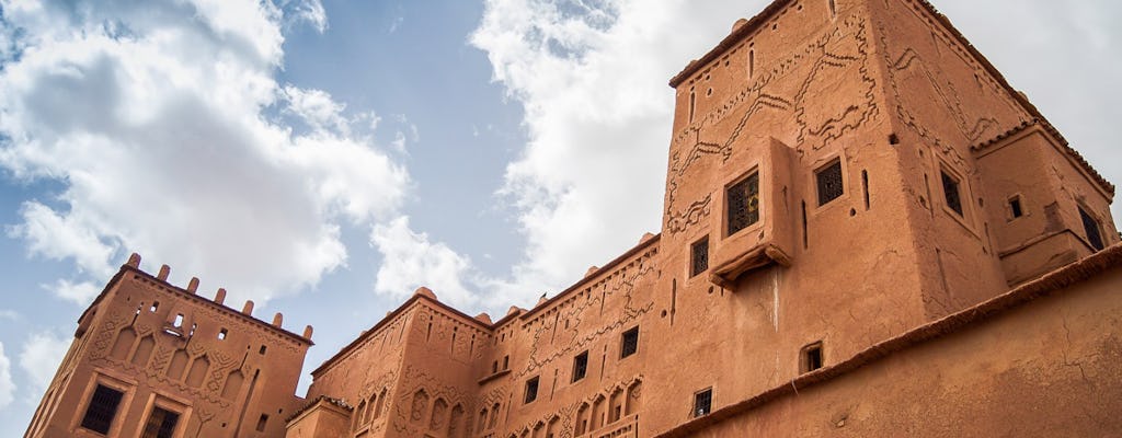 Tour of Ouarzazate and Mhamid desert from Marrakech - 4 days